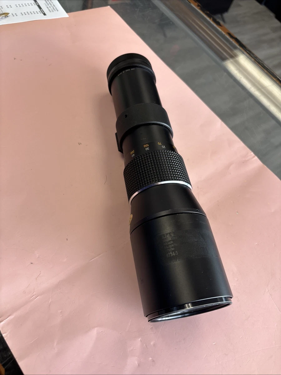 Soligor 400mm Focal Camera Lenses for sale - eBay