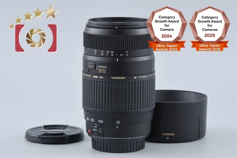 Tamron AF 70-300mm Focal Camera Lenses for sale | eBay