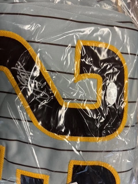 Camiseta Fernando Tatis Jr autografiada/firmada Beckett certificado de autenticidad Foto 4 de 4