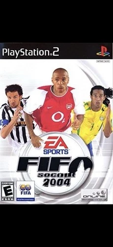 Fifa Soccer 2004 - Sony PlayStation 2...... No Manual