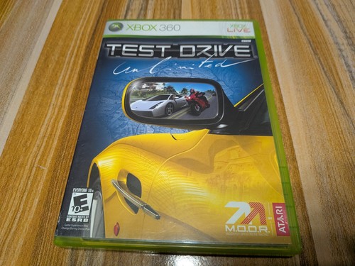 Test Drive Unlimited - Xbox 360 - Complete - CIB - Tested & Guaranteed