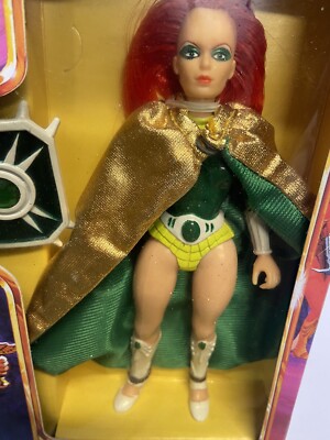 1984 GALOOB GOLDEN GIRL Figurine Poupée LA SAUVAGE