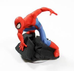 disney infinity spiderman figure