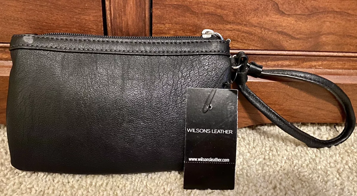 Wilson leather deals wristlet