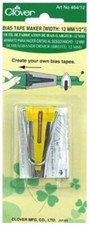 Clover Bias Tape Maker 1/2"/12mm 464/12
