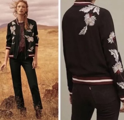 elevenses bomber jacket