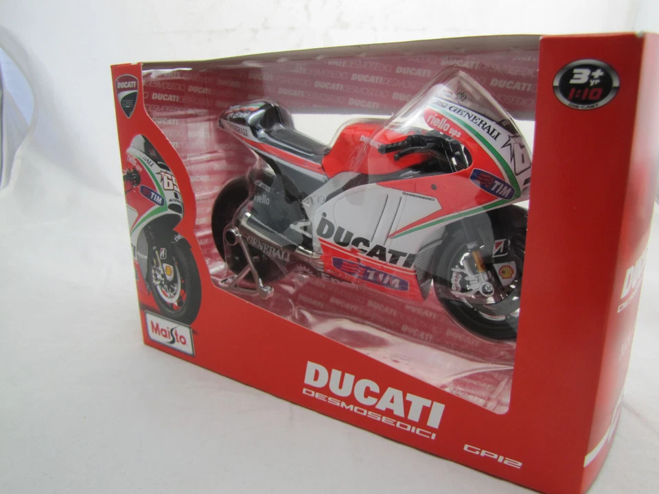 Maisto 31401 Ducati Desmosedici GP12 Nicky Hayden #69 - 1:10 - Rarität - - Bild 3 von 4