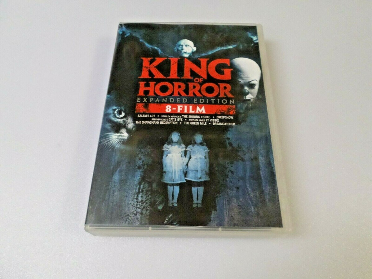 King of Horror: Expanded Edition (DVD) - 8-FILM STEPHEN KING SET