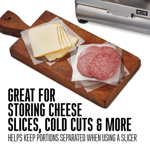 Hamburger Patty Paper 5.5” x 5.5” Squares Waxed Durable & Restaurant Separat... - Picture 5 of 7