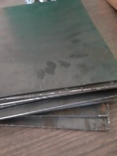 Steel Plates 1/8" x 7" x 9", A36 Steel Lot Of 11