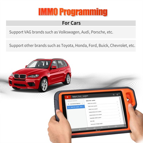 XHORSE XDKPO2GL VVDI Key Tool Plus Pad VA Version IMMO prog-ramming for Mercedes - Bild 2 von 10