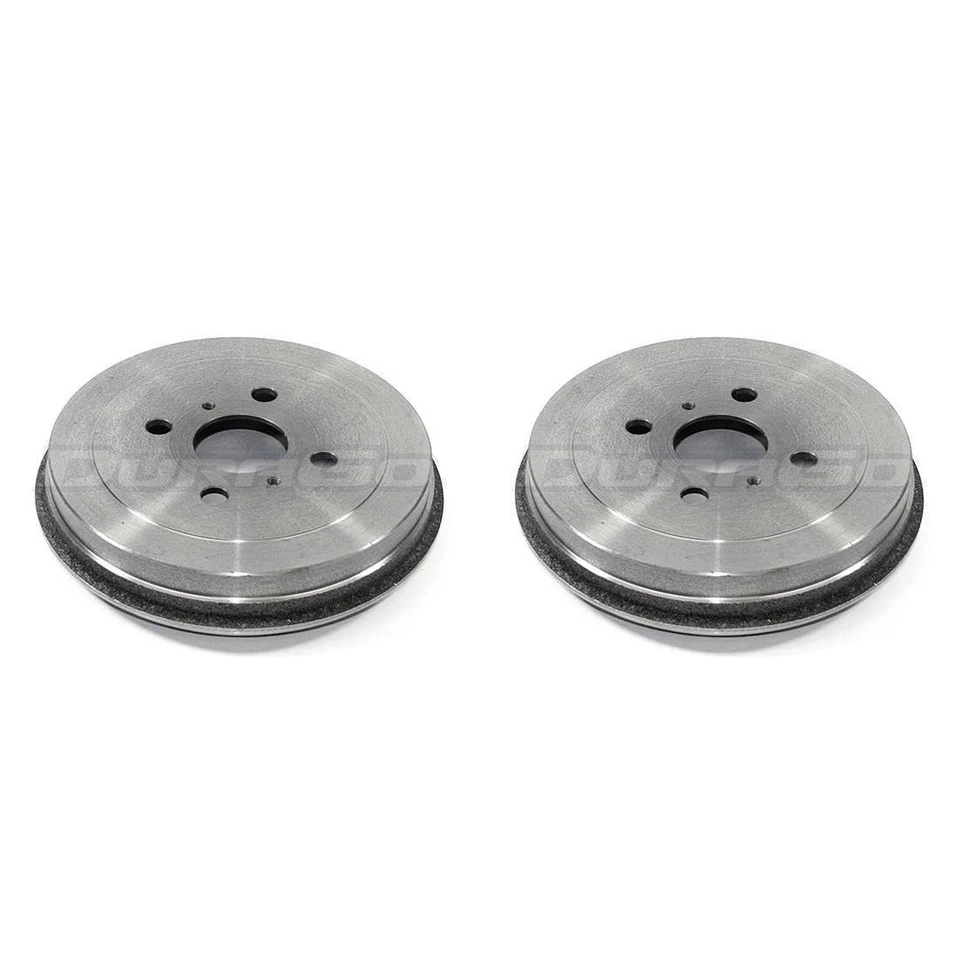 后刹车鼓 2 件 适用于 2004 - 2006 Scion xA — 第 2/4 张图片