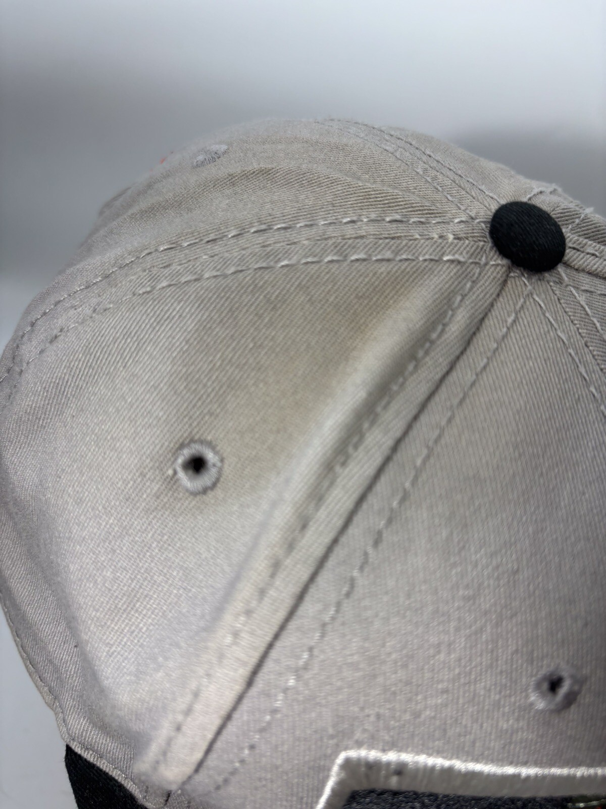 Nintendo NES Controller Hat Baseball Cap Gray Adj… - image 7