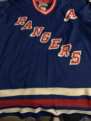 ny rangers authentic jersey