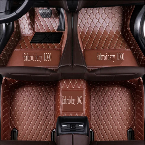 For- Jeep Cherokee Commander Compass Gladiator Car Floor Mats-Right-hand drive - Picture 17 of 29