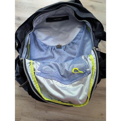ebay pack it up lululemon backpack Lululemon Pack It Up Backpack in Navy Blue (A1)