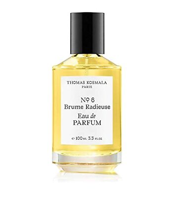 Thomas Kosmala No.6 Brume Radieuse Eau De Parfum Spray, 3.3 Ounce (Unisex)