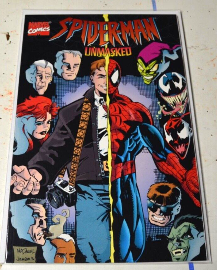 Spider-Man Unmasked NM!!! | eBay