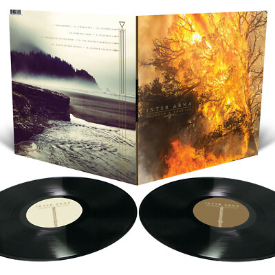 INTER ARMA Sulphur English Black Vinyl NEW Relapse Records LP7410R