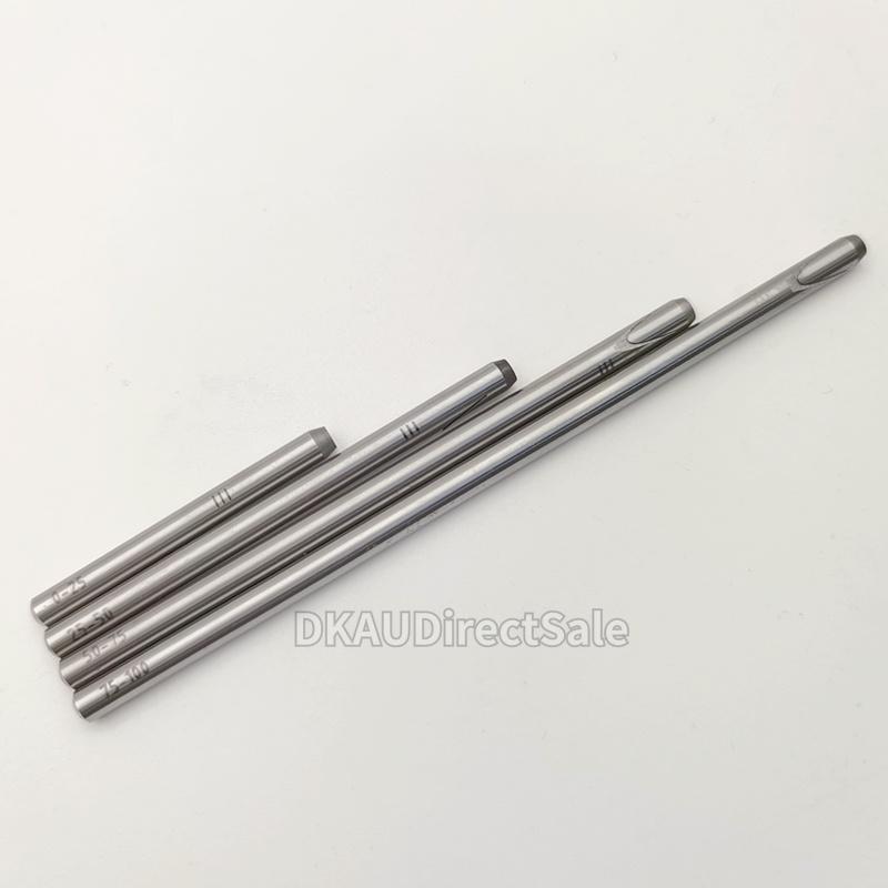 Accurate Depth Micrometer Gauge Tool Metric Micrometers Gauge 0100mm