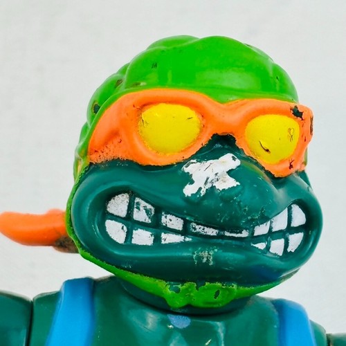 Vintage Teenage Mutant Ninja Turtles Skateboardin' Mike Figure Playmates 1991 - Picture 7 of 8