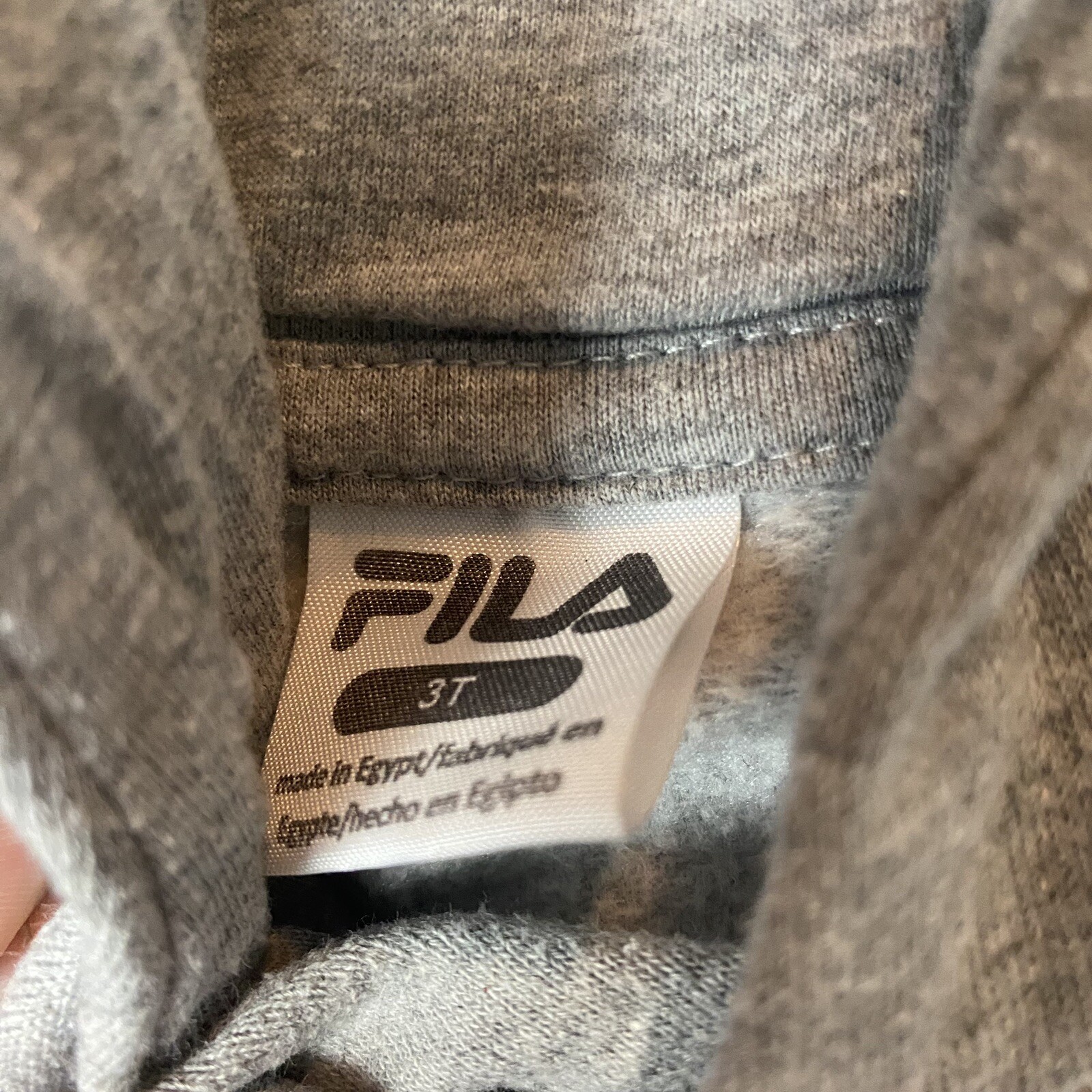 Maglione con cappuccio pullover 3t ragazzi Fila Chaps
