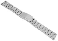 Minott Ersatzband 20Mm GebüRstet Edelstahl Silberfarben Band FaltschließE 35019