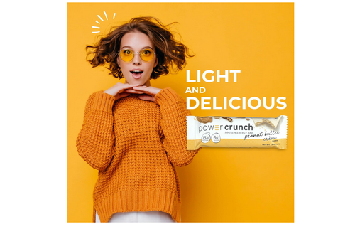Power Crunch Protein Wafer Bars,High Protein Snack Delicious Taste,Select Flavor - Picture 6 of 12