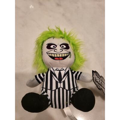 7'' BEETLEJUICE Plush Doll Toy. Plush. Horror Monsters New Halloween