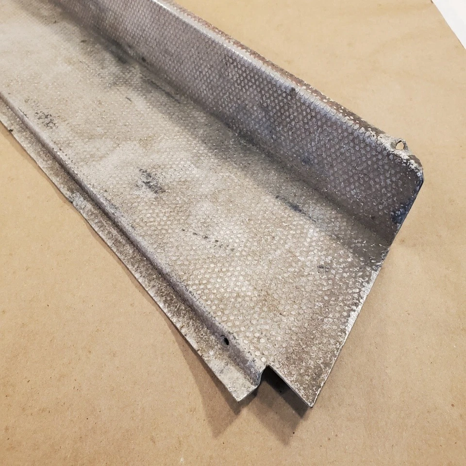 Austin Healey 100-6 3000 ACABADO PUERTA DERECHA Cromo TRIM OEM 803-840 Foto 2 de 4