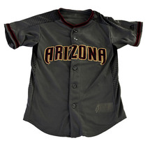 2017 David Peralta Arizona Diamondbacks Road Jersey kids small
