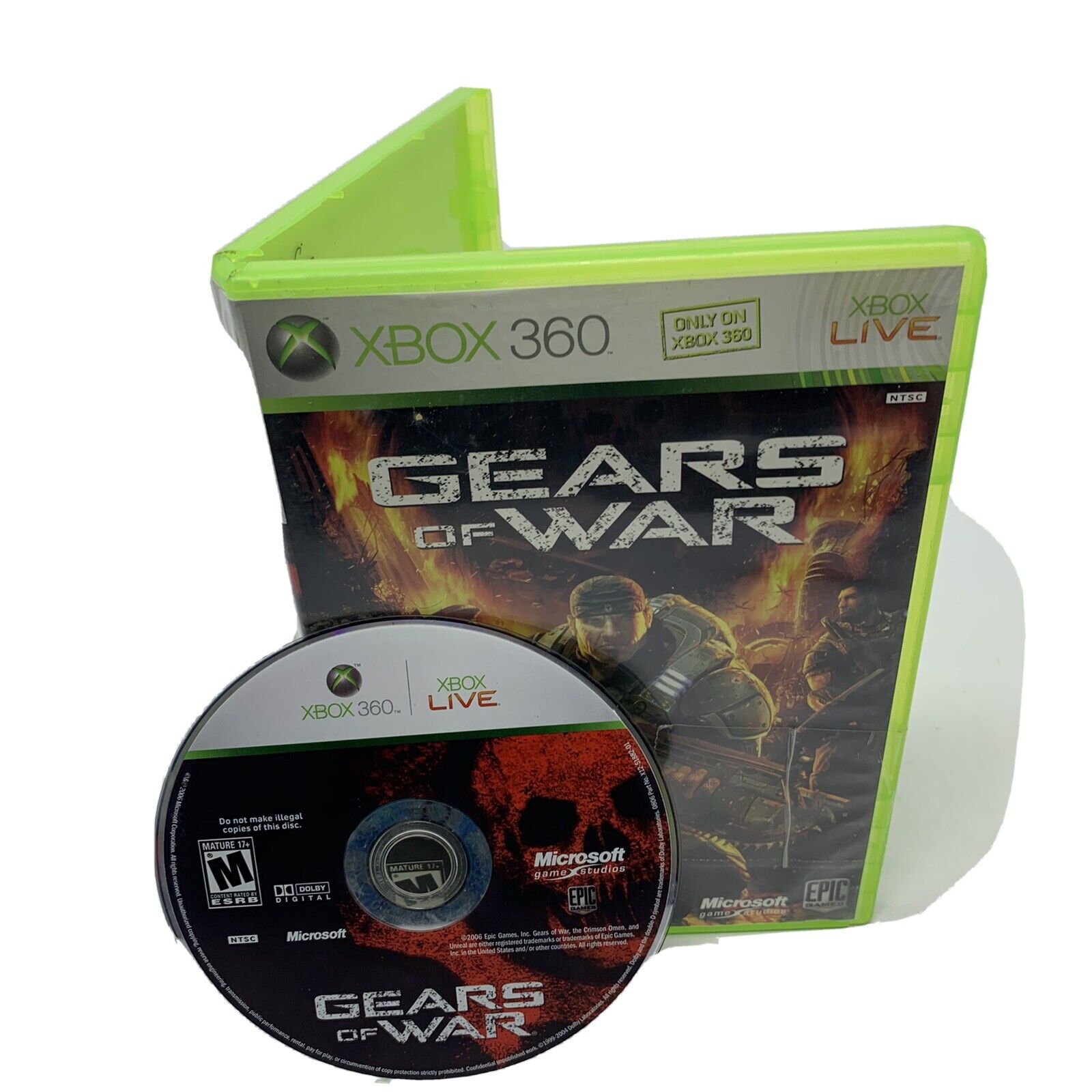 Best Buy: Gears of War Xbox 360 U19-00116