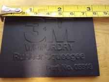 3M 5518 Wetordry™ Rubber Squeegee 2" x 3" USA-05518 NEW Discount TOP QUALITY OEM