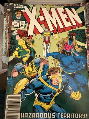 X-Men #13 (Marvel Comics October 1992)