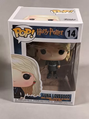 Funko Pop! Luna Lovegood #14 Harry Potter W/Pop Protector