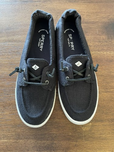 sperry memory foam shoes