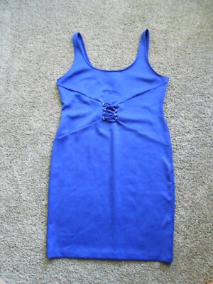 NEW Bold Elements Women's Sleeveless Bodycon Pullover Sexy Blue Dress Size XL | eBay NEW Bold Elements Women's Sleeveless Bodycon Pullover Sexy Blue Dress Size XL | eBay