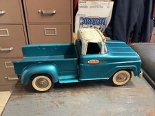 RARE VINTAGE BLUE TEAL TONKA TRUCK 1950  s