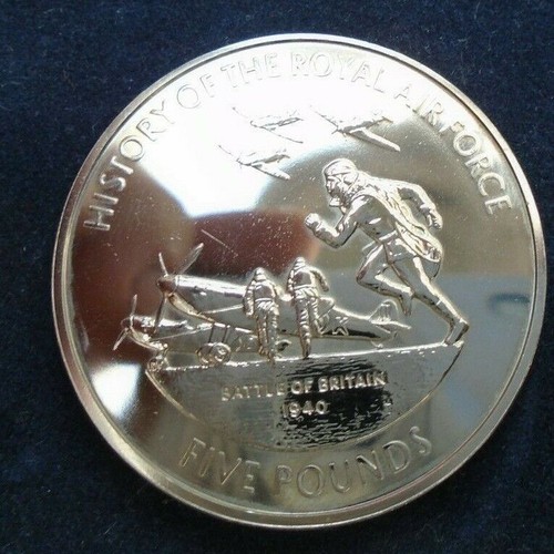 BU & Proof Commemorative £5 Crown Coins 1965 - 2015 Five Pound – Royal Mint - Picture 80 of 91