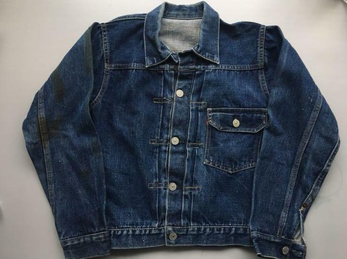 1940's Vintage LEVI'S 506XX 1st Blue Denim Jacket