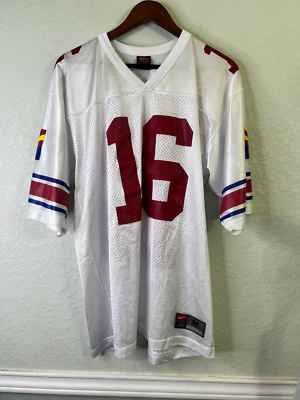 VTG 90s NIKE NFL Arizona Cardinals Jake Plummer #16 Football