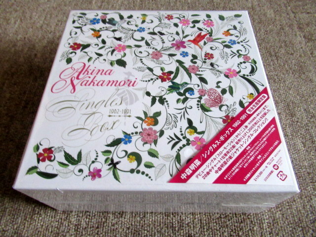 中森明菜 紙ジャケットシングルコレクション 限定盤BOX CD