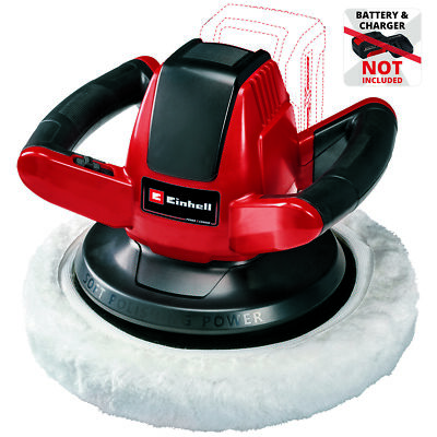 Einhell Power X-Change Akku-Autopoliermaschine CE-CB 18/254 Li-Solo