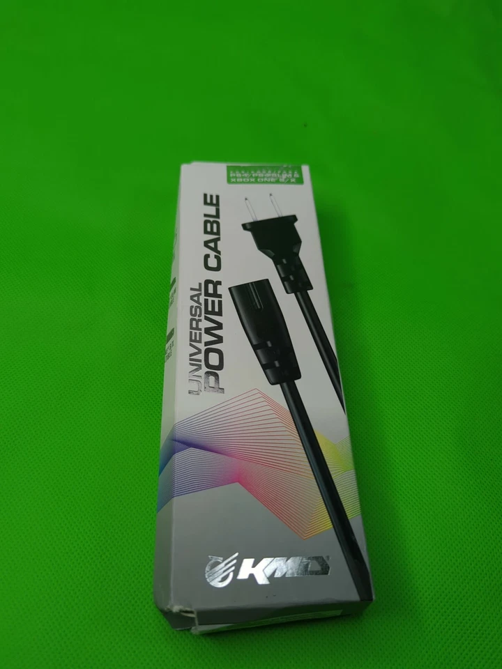 电源线 适用于 PS1、Fat PS2、超薄 PS3、PS4、Xbox、超薄 Xbox One X、8 英尺 — 第 2/4 张图片