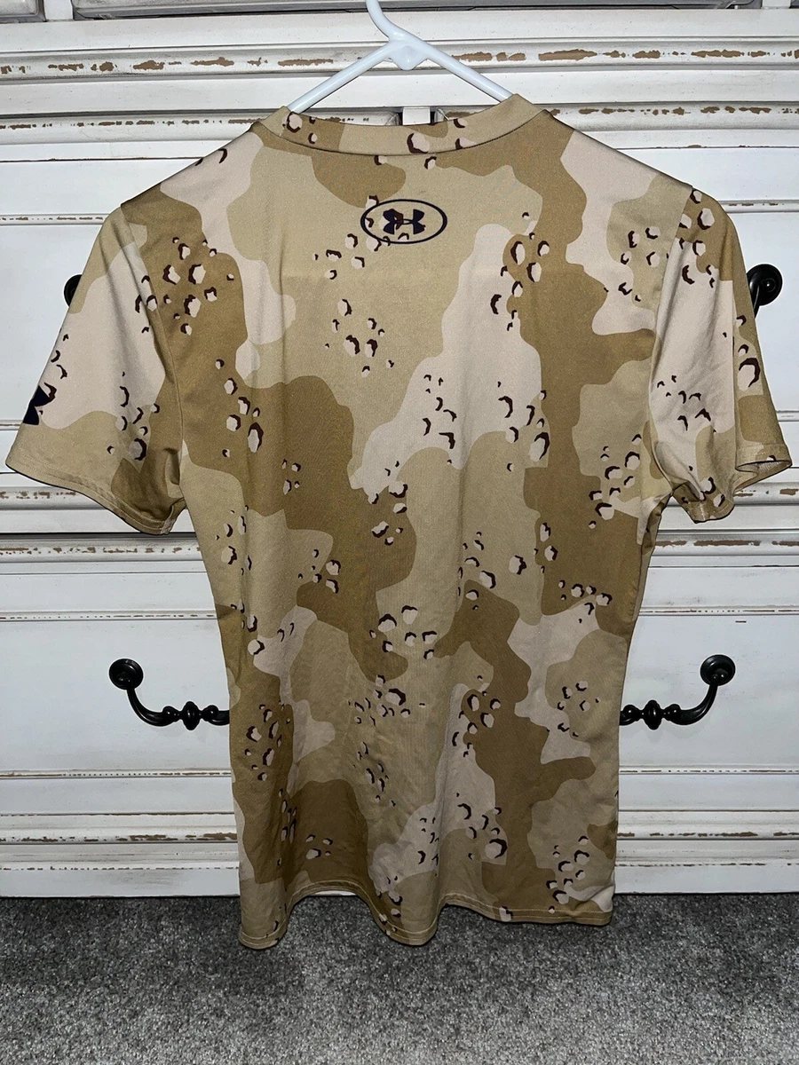 Under Armour Heatgear Compression Shirt Desert Camo Alter Ego