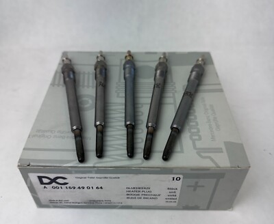Genuine Bosch Beru 11.5v Dodge Sprinter 2.7L OM612 OM647 Glow Plug Set 5117592AA