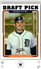 2011 Topps #60YOT-54 Justin Verlander 60 Years of Topps