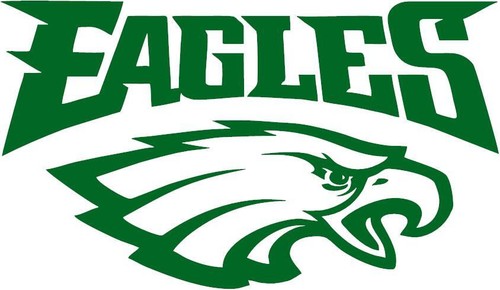 Philadelphia Eagles Window DECAL Vinyl STICKER for car truck or van - Picture 9 of 9