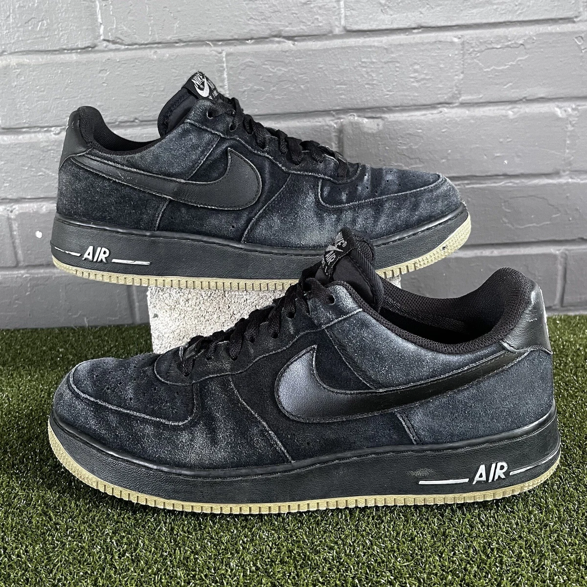 Nike air force cheap 1 black size 12