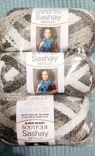 Red Heart Boutique Sashay Metallic "Diamond" Three Pack